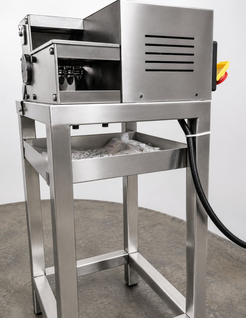 DE BLISTER/ DE FOILING MACHINE chatgpt image may 8, 2026, 03 00 01 pm