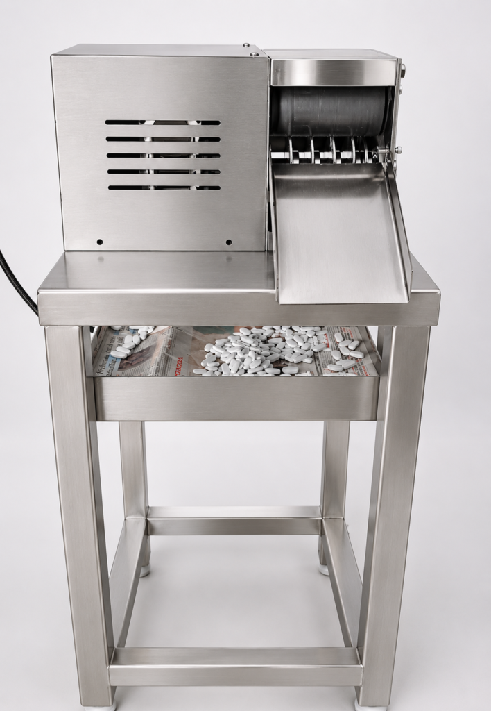DE BLISTER/ DE FOILING MACHINE chatgpt image may 8, 2026, 03 02 16 pm